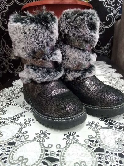 Детская обувь для девочек зима