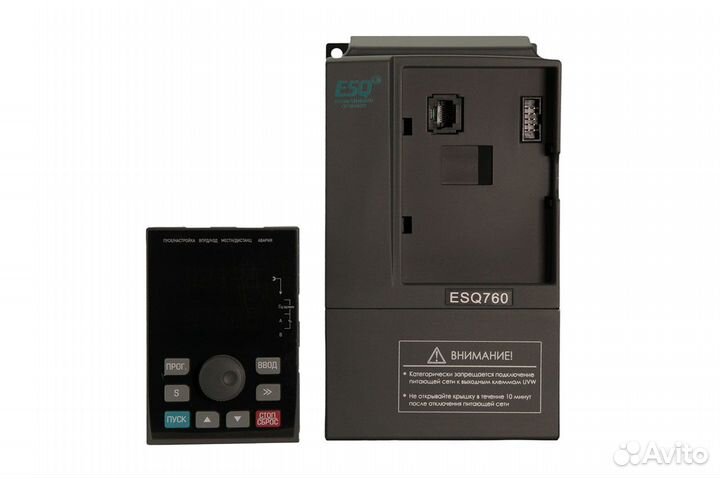 Частотный преобразователь ESQ-760 4/5.5 кВт 380В