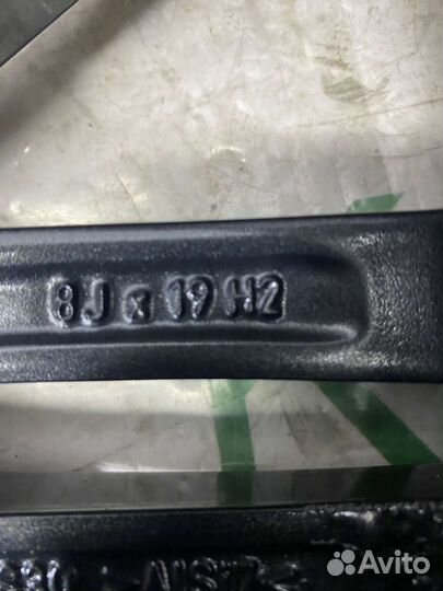 Комплект колес R19 на BMW 5 G30