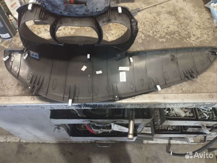 Накладка приборной панели Kia Rio 3