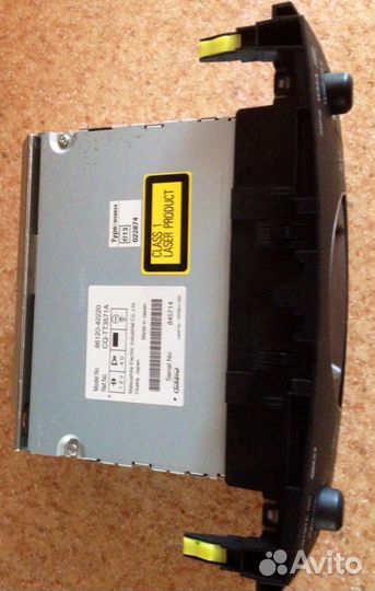 Штатное головное устройство RAV4