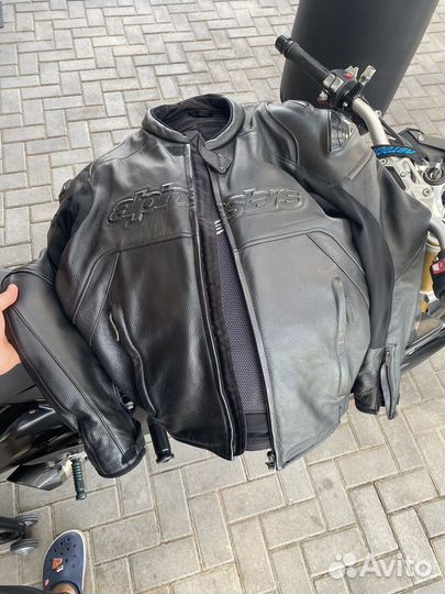 Мотокуртка alpinestars 56