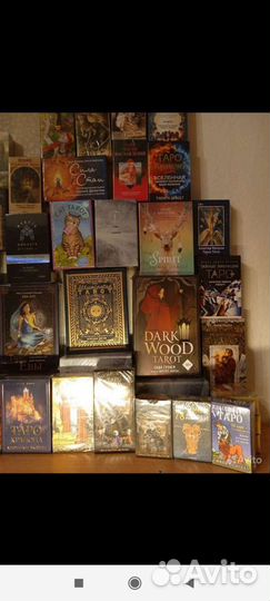 Карты таро.Новые.Оригинал