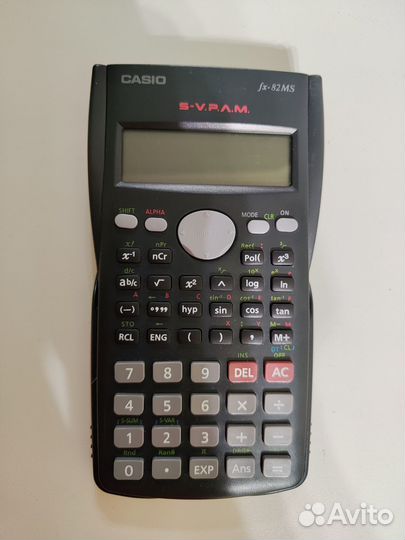 Калькулятор Casio FX-82MS