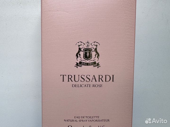 Духи женские trussardi
