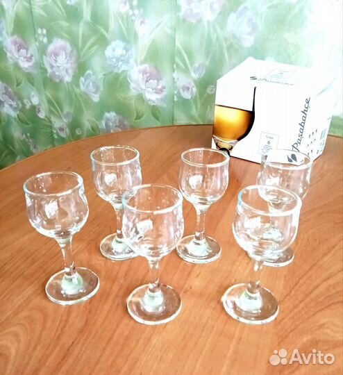 Набор рюмок Pasabahce Новый