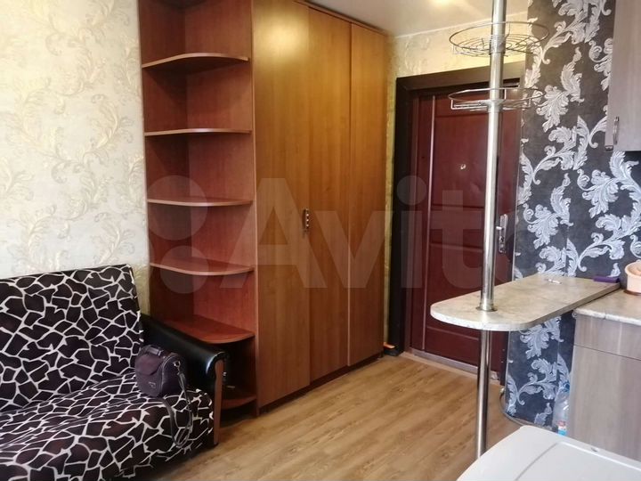 Комната 16 м² в 2-к., 5/5 эт.