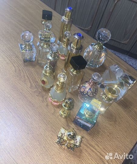Графины Б/У, флаконы для духов, парфюмерии