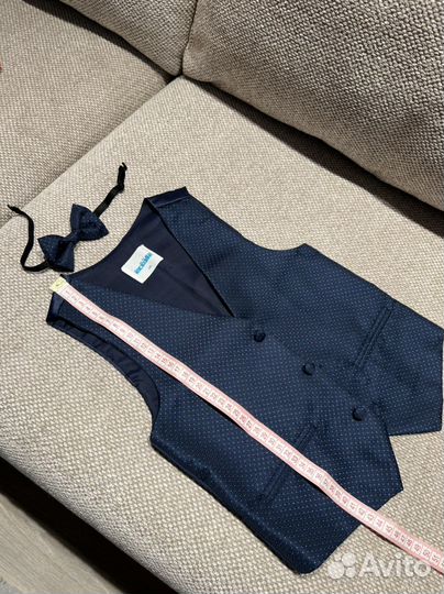 Жилет на рост 110-116