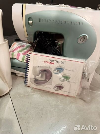 Швейная машина bernette 1065