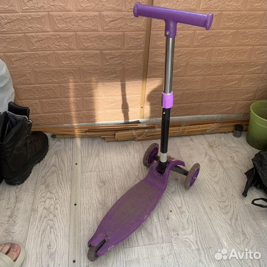 Самокат детский трехколесный