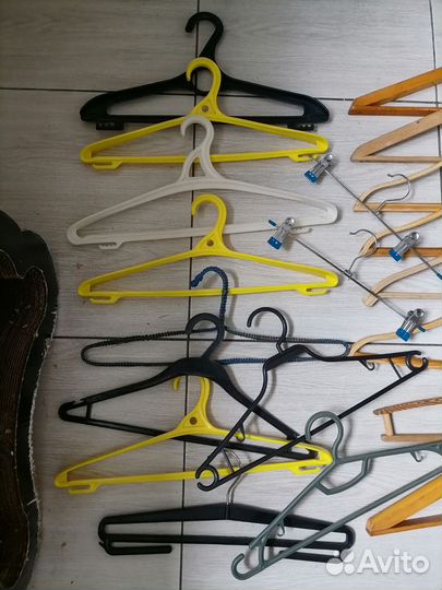 Плечики вешалки для одежды (пакетом)