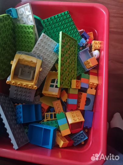 Lego duplo 9кг