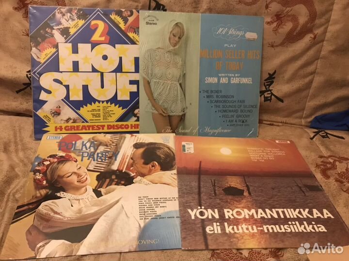 Пластинки импорт USA