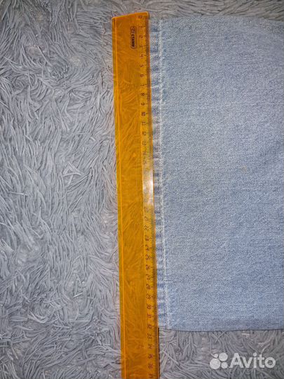 Джинсы широкие y2k синие