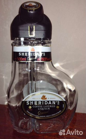 Бутылка от Sheridan