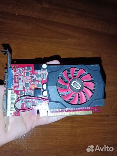 Видеокарта gt 220