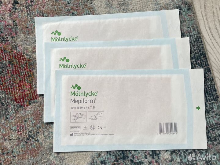 Пластырь Mepiform Мепиформ от рубцов и шрамов