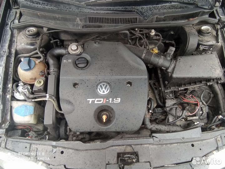Двигатель volkswagen 1.9tdi