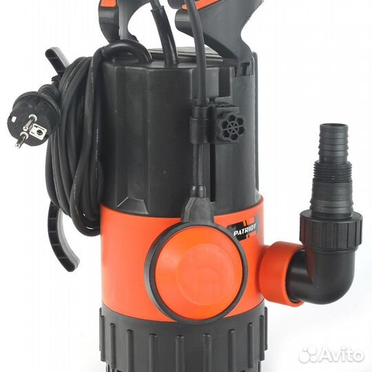 Насос дренажный Patriot F 500 D