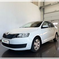 Skoda Rapid 1.6 AT, 2019, 49 000 км, с пробегом, цена 1 889 000 руб.