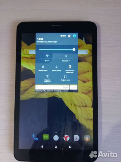 Планшет Irbis TZ85