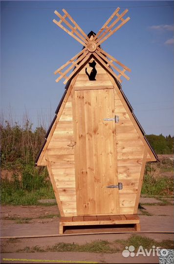 Дачный туалет ELE1008