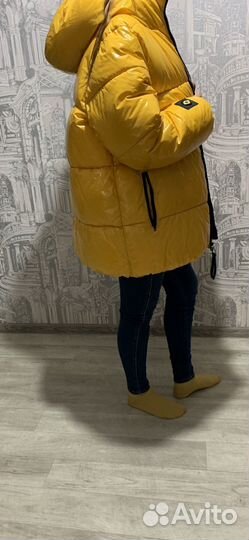 Пуховики 2 шт - пакетом, 42-44