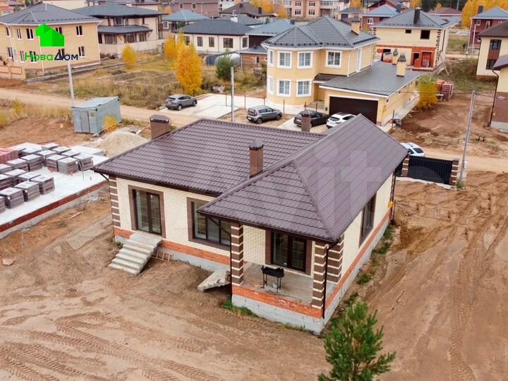 Дом 108 м² на участке 5 сот.