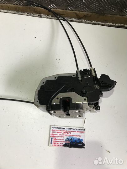 Замок задний левый Ниссан Альмера G15 Almera G15