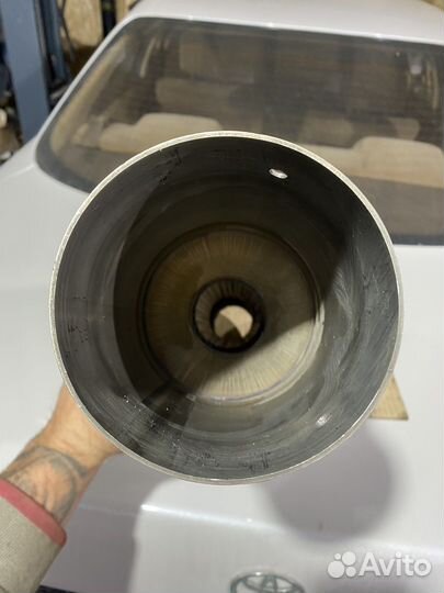 Бочка глушителя AJS