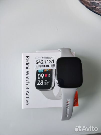 Xiaomi redmi watch 3 active