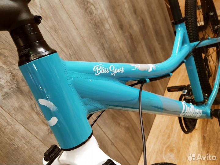 Женский велосипед 27.5 Outleap на маленький рост