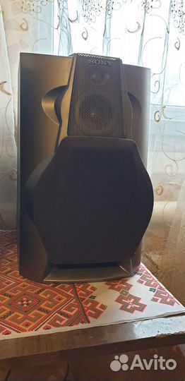 Музыкальный центр sony rx70