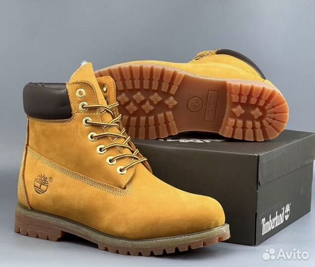 Зимние ботинки timberland