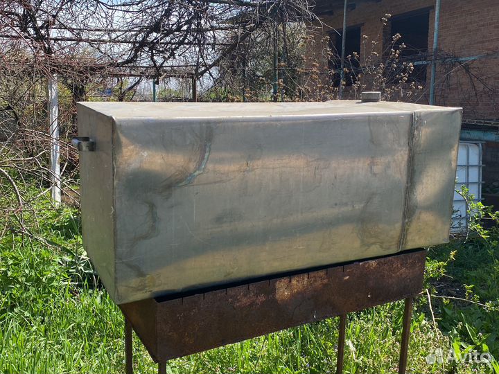 Емкость из нержавейки пищевая