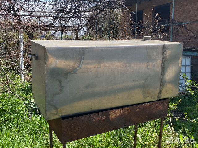 Емкость из нержавейки пищевая