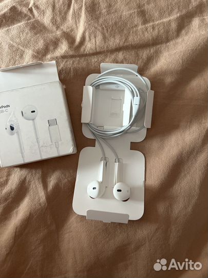 Наушники Apple EarPods Type C Connector
