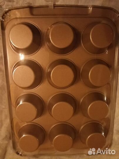 Форма для выпечки Tescoma Delicia Gold