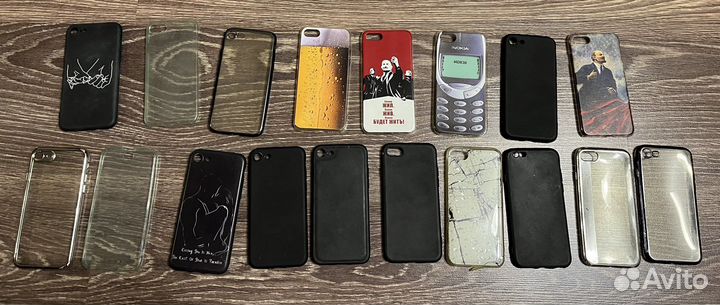 Чехлы на айфон 8, 7, 6