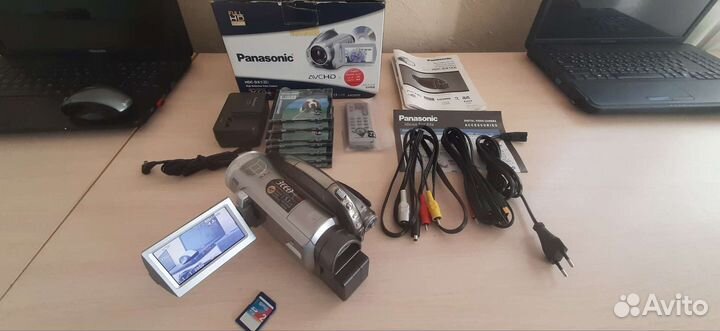 Видеокамера panasonic hdc-dx1