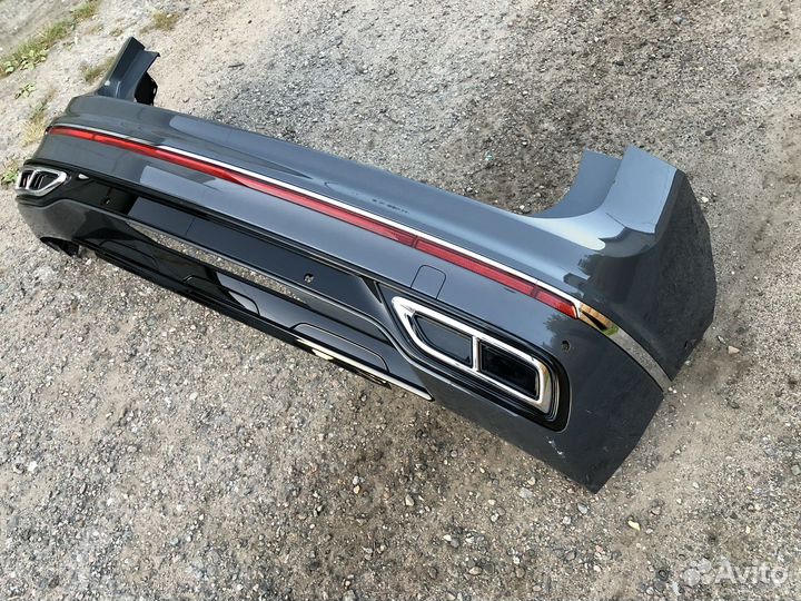 Задний бампер tiguan R-line 2022