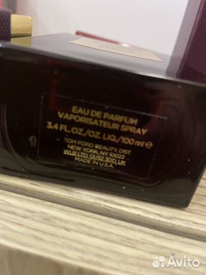 Оригинал. TOM ford jasmin rouge edp 100 мл