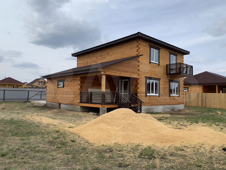 Дом 150 м² на участке 10 сот.