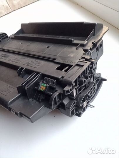 Картриджи HP 55X, 15A пустые