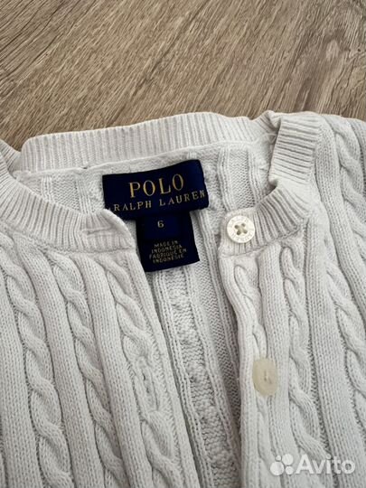 Кардиган Polo Ralph Lauren детский 6