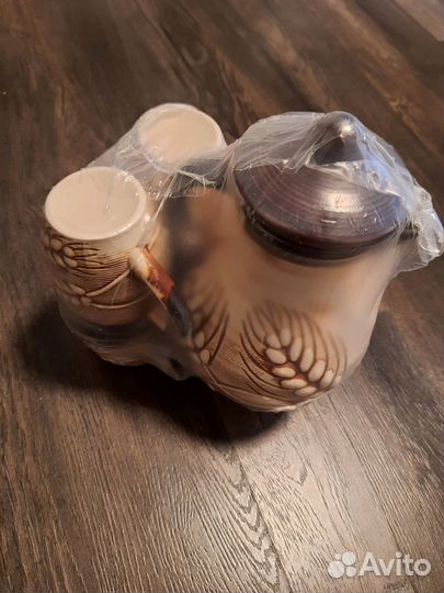 Подарочный набор для напитков керамика