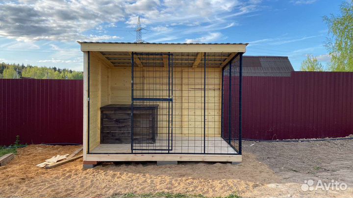 Вольер для собак уличный