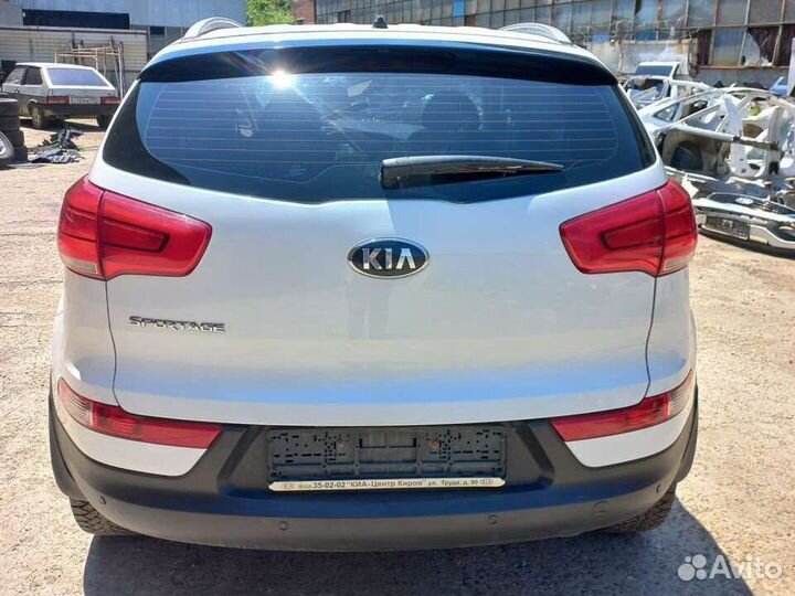 В разборе Kia Sportage 3 SL 2.0 МКПП 2wd G4NA