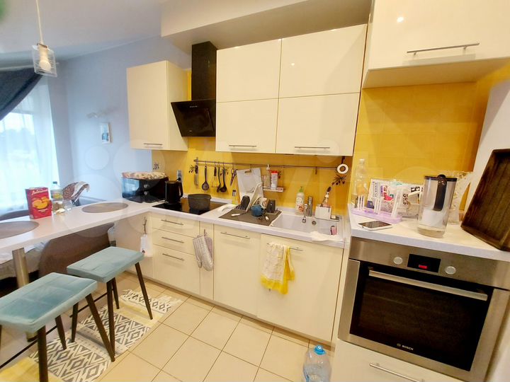 1-к. квартира, 44,2 м², 5/5 эт.